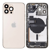 Apple iPhone 13 Pro Max - zadnje ohišje z majhnimi deli (zlato)