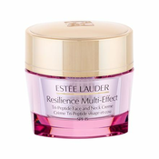 Estée Lauder Resilience Multi-Effect Tri-Peptide Face and Neck dnevna krema za obraz za mešano kožo SPF15 50 ml za ženske