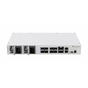 Mikrotik CRS510-8XS-2XQ-IN network switch L3 Fast Ethernet (10/100) Power over Ethernet (PoE) White