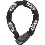ABUS Verižna ključavnica ABUS CityChain X-Plus 1060/85 črne barve s kodirno kartico