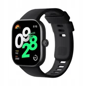XIAOMI pametna ura Redmi Watch 4, črna