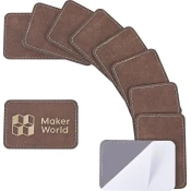 Bambu Lab Rectangular PU Iron-on Patch - Rustic to Gold