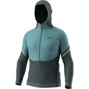 Jakna Dynafit ALPINE HYBRID, dimljeno modra (M)