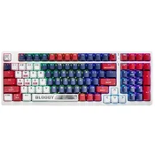 A4Tech Mehanska tipkovnica BLOODY S98 USB Sports Navy (BLMS Red Plus Switches)