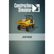 Construction Simulator - JCB Pack (DLC) PC/XBOX LIVE Key EUROPE
