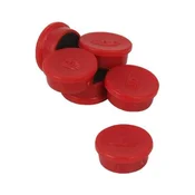 Magnet 20 mm rdeč 10 kosov