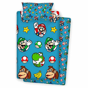 Super Mario Bros sheets set bed 90cm