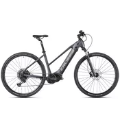 Električno kolo CRUSSIS E-CROSS LOW 9.10-M ONE Panasonic 720 Wh