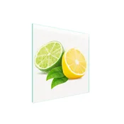 shumee Steklena zaščitna plošča za štedilnik 50x52 Fruit