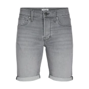Jack & Jones Plus Kavbojke JJIRick JJIcon siv denim