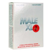 Male XL Jelly Sticks - Aphrodisiac for Men - 5 sachets
