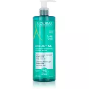 A-Derma Biology AC Cleansing Foaming Gel čistilni gel za problematično kožo 400 ml za ženske