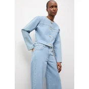 Answear.LAB jakna ženska denim
