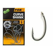 Trnki Fox Arma Point Curve Shank Št: 2-8/10pcs