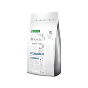 Nature's Protection NATURE'S PROTECTION Suho pasje hrana za majhne bele pse brez žitaric - ribe, 10 kg, brez piščanca, brez glutena, alergijam prijazno