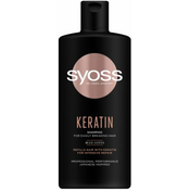 SAMPON ZA KOSU KERATIN 440ML SYOSS