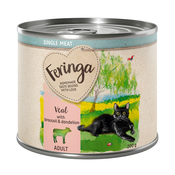 Feringa Single Meat Menu 12 x 200 g - Teletina s brokulom i maslackom