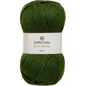 Soffie Crafts Soft Dream 00011 Dark Green Pletilna preja