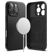 Ovitek Ringke Onyx Magnetic za iPhone 16 Pro Max - black