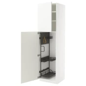 METOD Visoki element-ostava, bela/Ringhult bela, 60x60x220 cm