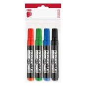 ICO permanentni marker XXL - komplet 4 barv