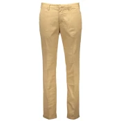 GANT MEN'S BEIGE TROUSERS