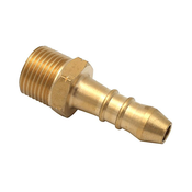 Medeninasti priključek cevi za plinske peči GZ3/8 PRA5 9-10 mm