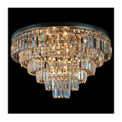 Wranovsky JWZ024120101 - Kristalni plafonski luster PORTO 12xE14/40W/230V