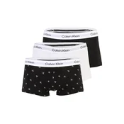 Calvin Klein Underwear Boksarice svetlo siva/črna/bela