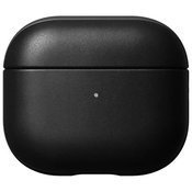Nomad Leather case, black - AirPods 3 (NM01000785)