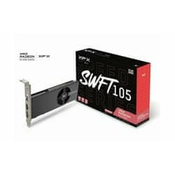 XFX SPEEDSTER SWFT105 RADEON RX 6400 Gaming Graphics Card with 4GB GDDR6, AMD RDNA™ 2