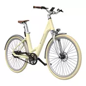 A DECE OASIS Air 28 električno kolo, mestno, 250 W, do 100 km, rumeno (Air28LY2026)