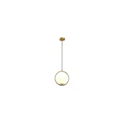 Lestenec na vrvici 1xE27/15W/230V medenina