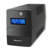 Qoltec Qoltec Monolith UPS napajalnik z neprekinjenim napajanjem 0.45 kVA 240W, 2 vtičnici