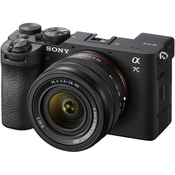 Digitalni fotoaparat Sony Alpha a7C II, ILCE7CM2LB, mirrorless + FE 28-60mm f/4-5.6 ILCE7CM2LB.CEC