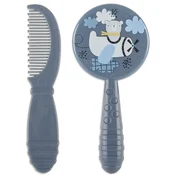 Cešalj i cetka za kosu Lorelli My Friend - Cameo Blue