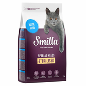 Smilla Adult Sterilised riba - Varčno pakiranje: 2x10 kg