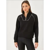 Bianco Lucci Majica črna/bela