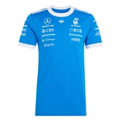 ADIDAS PERFORMANCE Dres Mercedes-AMG Petronas Formula 1 Team Blue Wonder Driver modra/bela