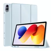 Etui Techsuit Flex Trifold z držalom za pisalo za Xiaomi Redmi Pad 2 Pro - sky blue