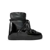 Škornji za sneg Inuikii Gloss Wedge 75203-007 Črna