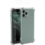 Silikonski ovitek ANTISHOCK za iPhone 17 - prozoren
