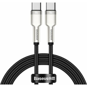 Kabel Baseus Cafule USB-C na USB-C kabel 100W 2m (crni)