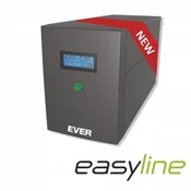slomart Ever EASYLINE 1200 AVR USB UPS, Line-Interactive, 1.2 kVA, 600W