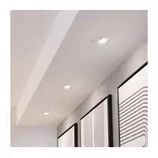 Eglo 902283-komplet 3xLED zatemnjivo stropno svetilo SALICETO LED/4,8W/230V 8,8x8,8cm bela