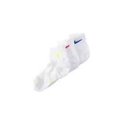 Nike Sportswear Nogavice modra/neonsko rumena/rdeča/bela