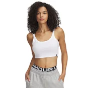 Majica s tankom Under Armour Rival Rib Baby Tank White/ White XXL
