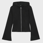 Cropp - Pulover s kapuco - črna