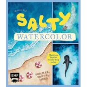 Salty Watercolor - Sommer, Sonne, Meer