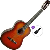 Valencia VC204 Basic SET 4/4 Classic Sunburst Klasicna gitara